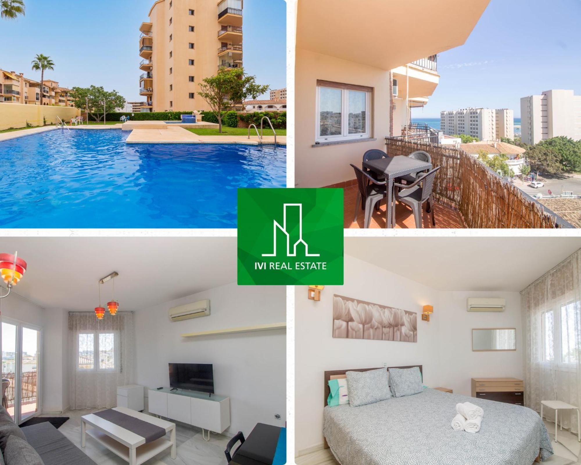 Santa Amalia 43 By Ivi Real Estate Appartement Torremolinos Buitenkant foto